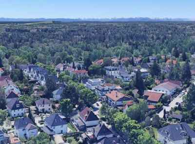 SECRET SALE! Harlaching, 4 Zi.- mit wunderschönem großem, sonnigem Garten!