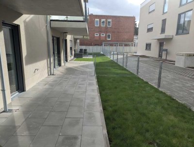 Neubauwohnung mit Garten in gefragter Lage naher der Innenstadt!