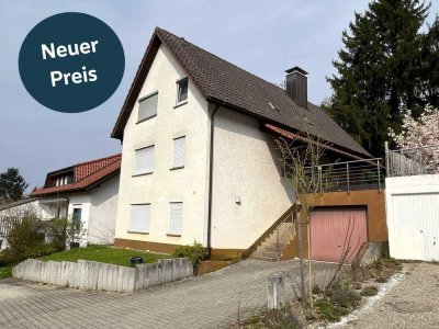 Beliebte Lage, großer Garten, viele Ideen
