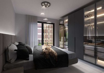 Hochmodernes Wohnen in der Nähe des Mittellandkanals - ruhig Wohnen im QUIN