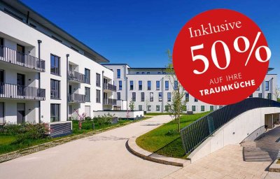 3-Zimmer-Wohnung mit Balkon + 50 % auf Küche & Möbelbonus