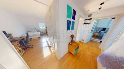 2-Zimmer-Altbau-Wohnung - WE 13 - 4. OG West