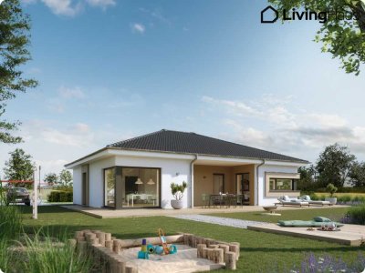 Smart und sicher Zuhause 101 m² Bungalow in Kaulsdorf - klare Linien, durchdachter Komfort, pure Leb