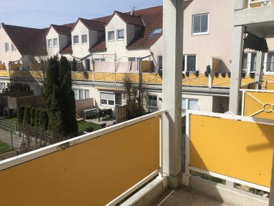 Diedorf | neu sanierte Single Wohnung | 1 ZKB mit Schlafnische | Balkon