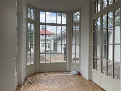 *exklusiv Wohnen im historischen Speisesaal des bekannten Lahmann-Sanatoriums *