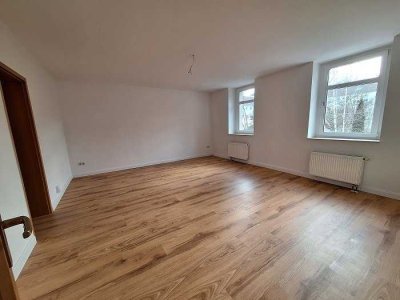 moderne 2 Raumwohnung in der 1 Etage mit EBK und Balkon und Gäste WC