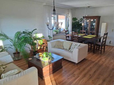 4-Zimmer Wohnung mit Balkon und Garten in Rülzheim