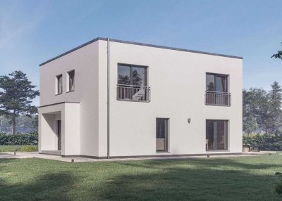 **Bauen Sie Ihr exklusives Haus im modernen Bauhausstil !**
