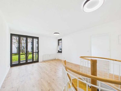SITULI: Ideal für Paare oder kleine Familien - freie Maisonette mit Terrasse in Fasanerie