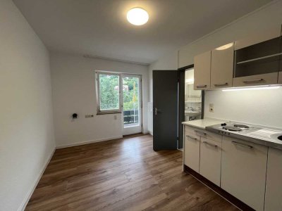 Schöne Einzimmerwohnung mit Balkon direkt in Bad Wildbad