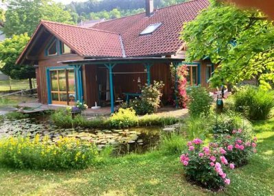 Einfamilienhaus mit großem Grundstück in Ortsrandlage von Schweigern