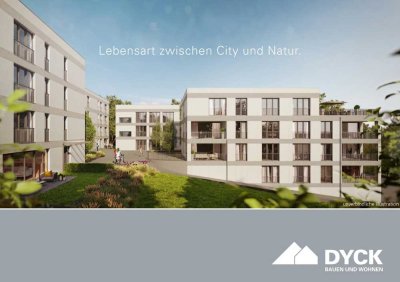 Bezugsfertig ab Mai 2024 Große 4-Zimmer-Wohnung mit großzügigem Balkon