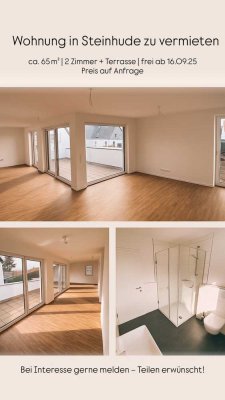 2 Zimmerwohnung in Steinhude zu vermieten