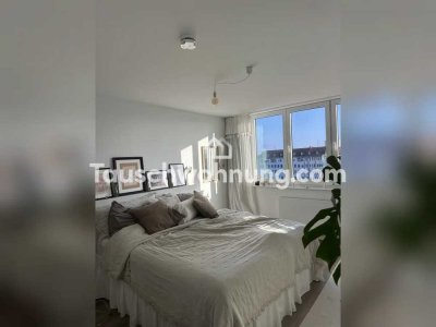 Tauschwohnung: Innenstadt-Promenaden 3 Z. Wohnung (94qm) Balkon