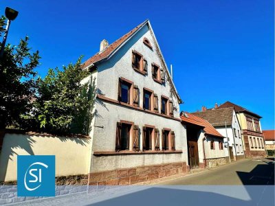 Wohnen mit Stil und Flair.... ehemaliges Bauern/Winzeranwesen mit viel Platz und Möglichkeiten