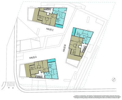 Neubau: 4-Zimmer-Dachgeschosswohnung in Kufstein Top A14