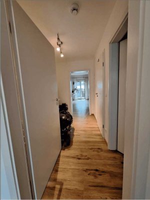 Innenstadtlage - Gemütliche 2 ZKB-Wohnung inkl. Einbauküche und Balkon