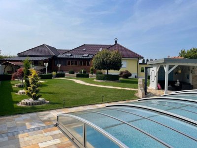 erstklassiger Bungalow in Adlwang: 5 Zimmer, Wintergarten, Pool – Ihr neues Zuhause!