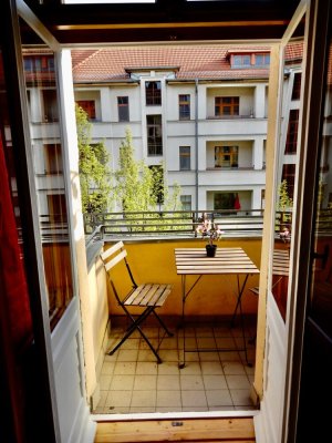 Möbliertes 2-Zimmer Apartment in Berlin Prenzlauer Berg