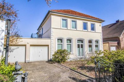 Traumhafte Stadtvilla mit zwei Garagen in Bremen-Schönebeck