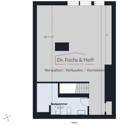 Maisonettewohnung 170m² über Heilbronn mit Garage