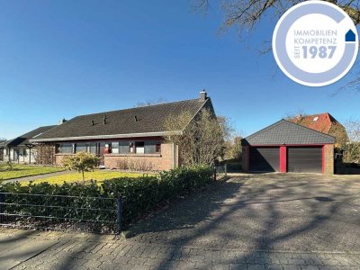 Treppen hinter sich lassen? Ein Bungalow zum Wohlfühlen!