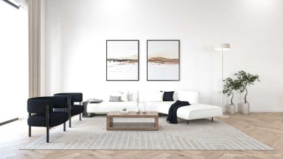 Provisionsfrei: Luxuriös sanierte 3-Zimmer-Wohnung in klassischer Altbauvilla - 2 Balkone