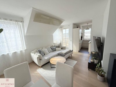 Gemütliche 2-Zimmerterrassenwohnung mit Tiefgarenplatz - Leobersdorf