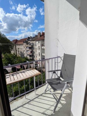 3 Zimmer, 2 Balkone, Dortmund-Nordstadt (WG geeignet) – Nachmieter*innen gesucht