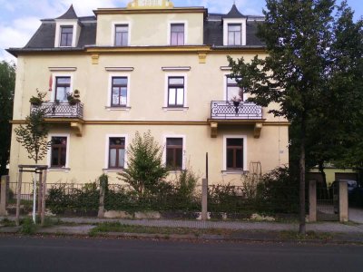 4-Raum Mansarde mit Balkon, Altbau in Dresden-Leuben