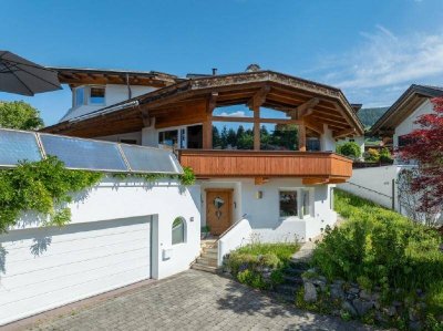 Gepflegte Familienvilla in Toplage von Kössen (Moserberg) zu verkaufen