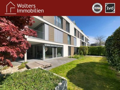 Gepflegte, helle Erdgeschosswohnung in direkter Citylage!