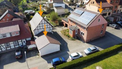 ***Einfamilienhaus Platzwunder mit 5 Garagen - Perfekt für Platzliebhaber***
