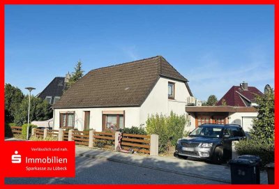 Einfamilienhaus mit Potenzial in begehrter Lage von Lübeck-Israelsdorf