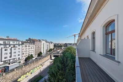 Balkon mit sensationellem Weitblick!