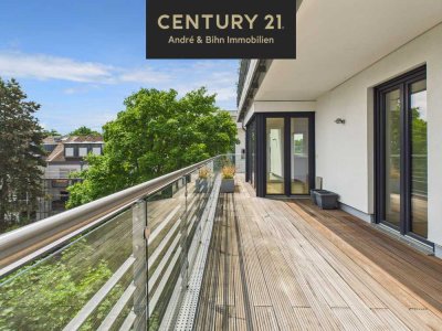 Penthouse Feeling im Herzen Darmstadts
