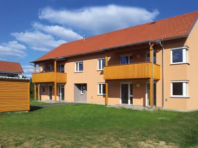 THERMENREGION - 3-Zimmer-Wohnung mit Balkon und Carportparkplatz - geförderte Miete ODER geförderte Miete mit Kaufoption - 3 Zimmer