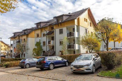 STADTRAND - RUHELAGE: 3-Zimmer-Wohnung mit Balkon, Vöcklabruck - Poschenhof