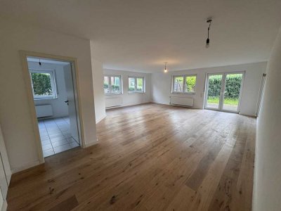 Großzügige Souterrainwohnung