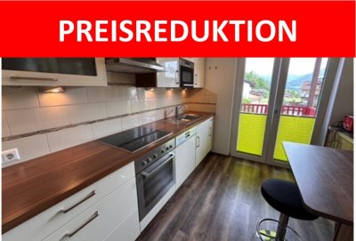 Brixlegg: Geräumige 2,5-Zimmer-Wohnung mit Pelletsofen, Balkon und Tiefgaragenabstellplatz