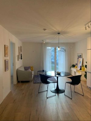 Geschmackvolle 3 Zimmerwohnung mit Balkon und Einbauküche - WG geeignet