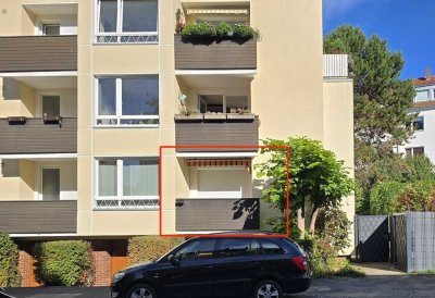 Gepflegte 3-Zimmer-Wohnung mit Balkon in Hannover-Südstadt (nach Kernsanierung)