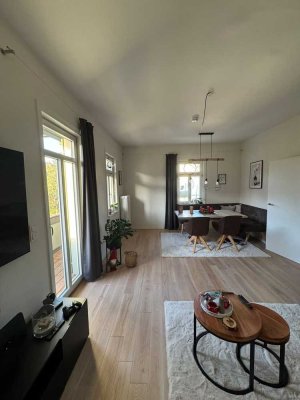 Renovierte moderne 2-Zi-Wohnung im 2. OG in Bad Herrenalb