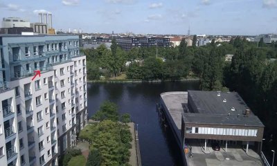 Exklusive Terrassenwohnung an der Spree mit einmaligem Ausblick