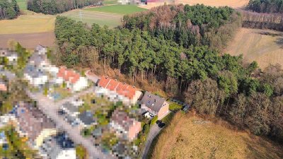 Modernisierte Doppelhaushälfte mit Garten in attraktiver Waldrandlage von Bielefeld
