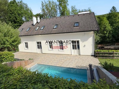 Großzügiges Landhaus im Wienerwald nahe 1190 Wien