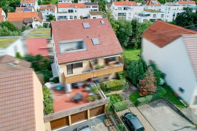 Außergewöhnliche Wohnung für die kleine Familie in Oberboihingen