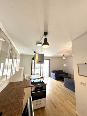 2-Zimmer Wohnung Balkon am Huthpark - Möbliert