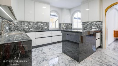 MARCHTRENK - Außergewöhnliche Villa - 50 KW Speicher Photovoltaik + Wärmepumpe sehr niedrige BK !