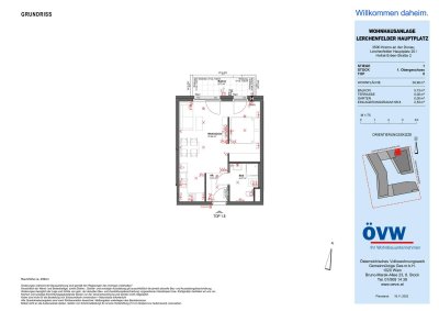 Ihr neues Zuhause in Krems – ERSTBEZUG Stiege 1 / Top 8